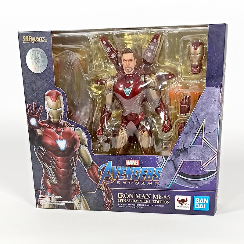 S.H. FIGUARTS - AVENGERS ENDGAME IRON MAN MK85 FINAL BATTLE