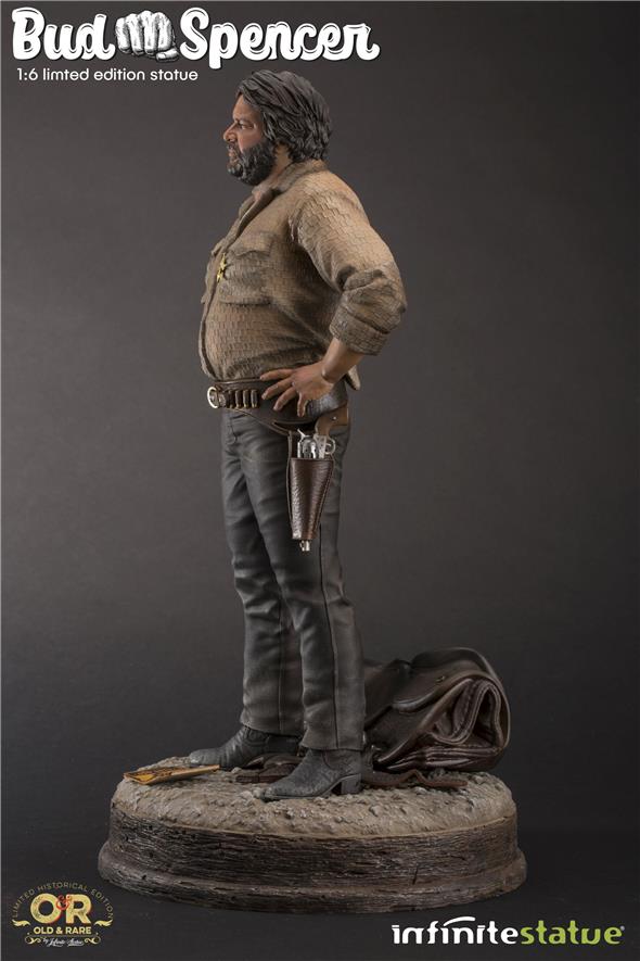 1/6 BUD SPENCER OLD&RARE RESIN STATUE