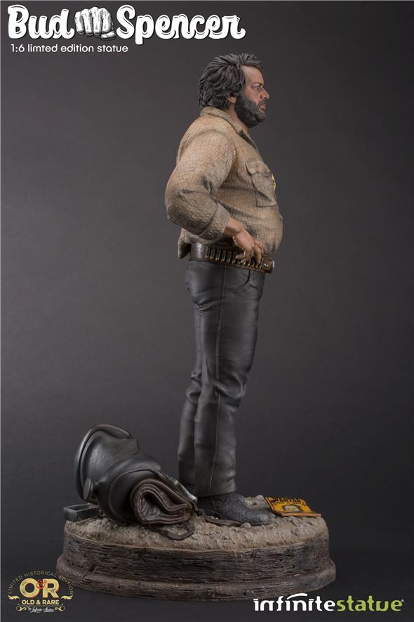 1/6 BUD SPENCER OLD&RARE RESIN STATUE