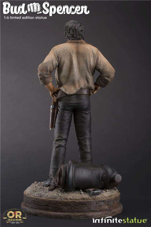 1/6 BUD SPENCER OLD&RARE RESIN STATUE