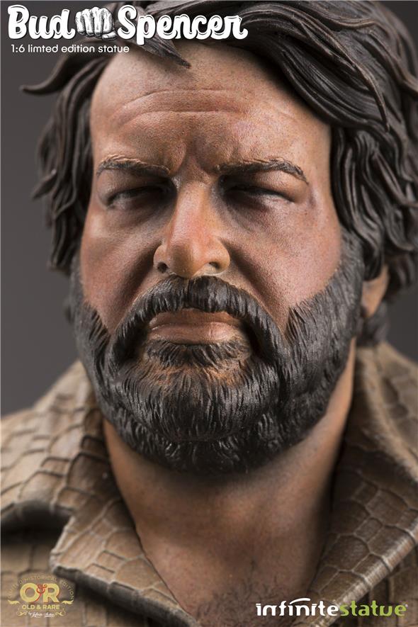 1/6 BUD SPENCER OLD&RARE RESIN STATUE