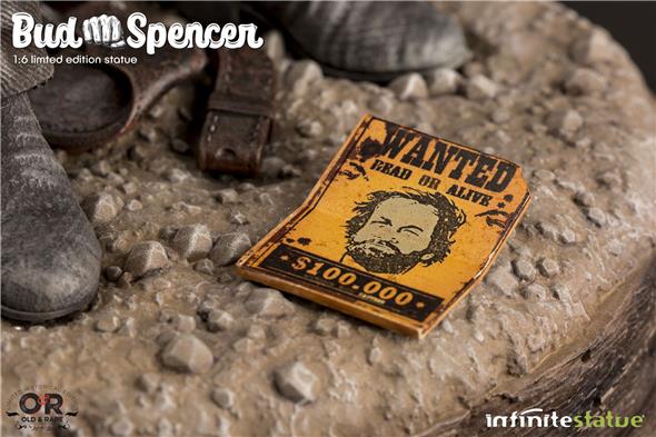 1/6 BUD SPENCER OLD&RARE RESIN STATUE