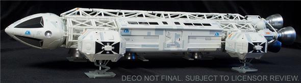 SPACE 1999 EAGLE II DISPLAY MODEL