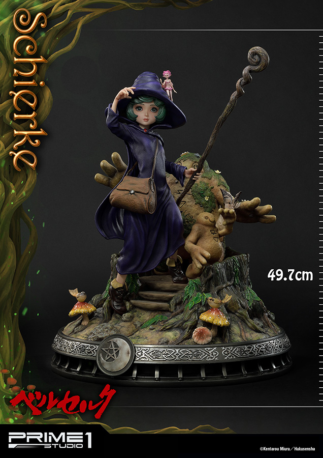 BERSERK SCHIERKE STATUE