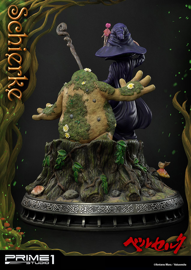 BERSERK SCHIERKE STATUE