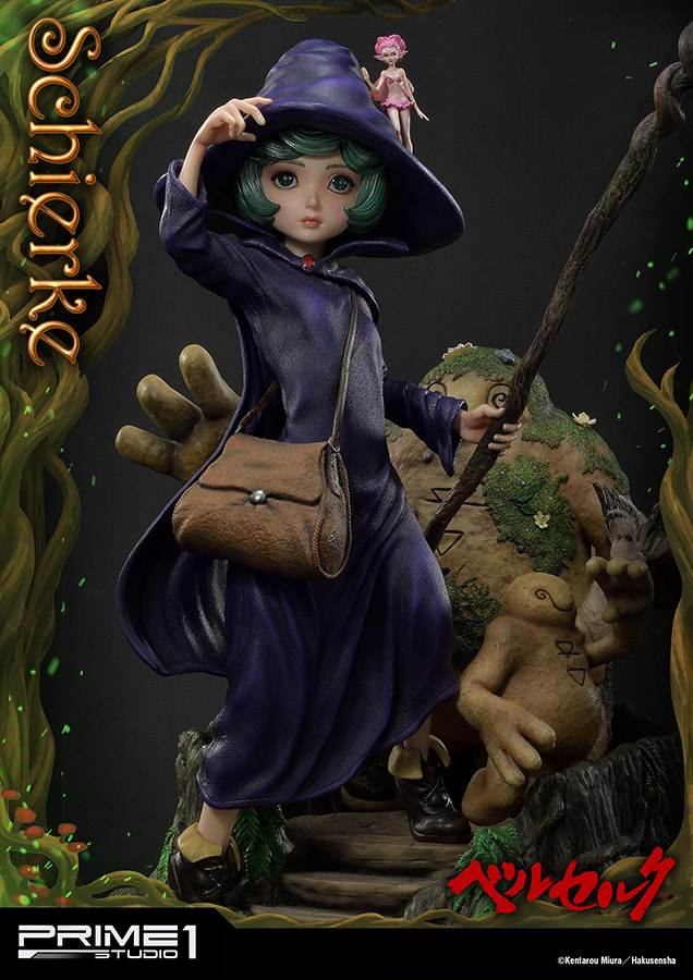 BERSERK SCHIERKE STATUE