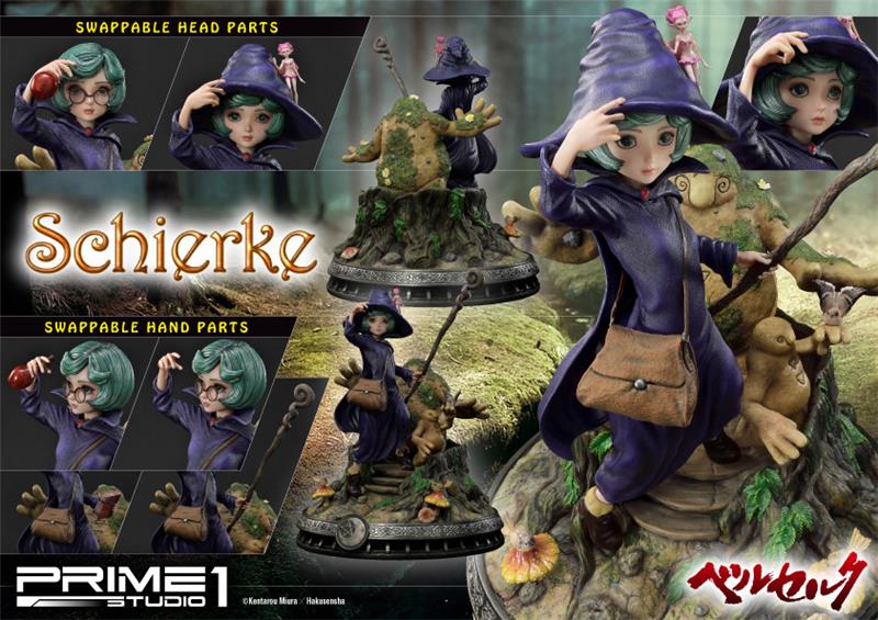 BERSERK SCHIERKE STATUE