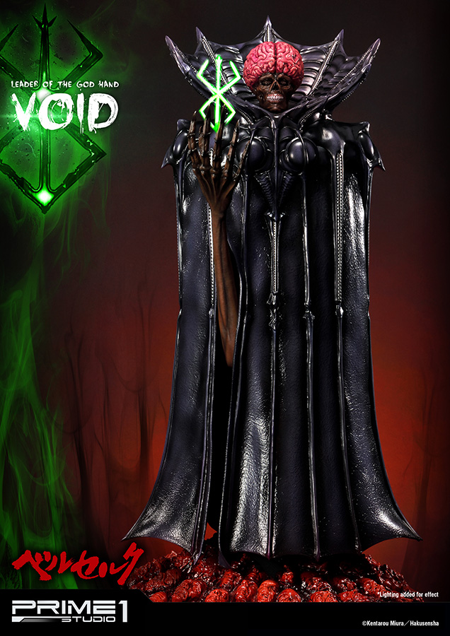 BERSERK VOID STATUE