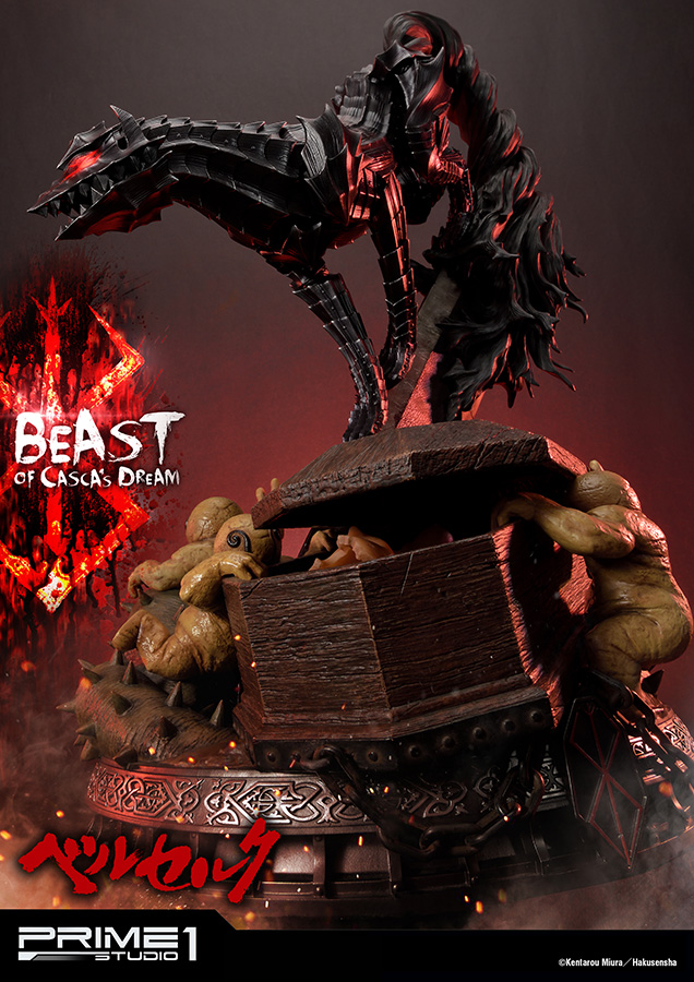 BERSERKER BEAST OF CASCAS DREAM STATUE