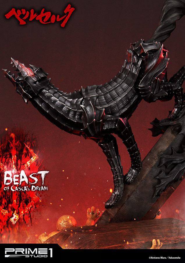 BERSERKER BEAST OF CASCAS DREAM STATUE