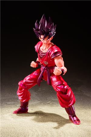 S.H. FIGUARTS - DRAGON BALL SON GOKU KAIOHKEN