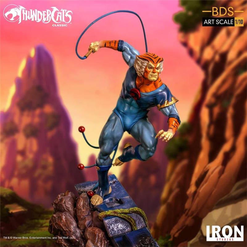 1/10 IRON STUDIOS - THUNDERCATS TYGRA BDS STATUE