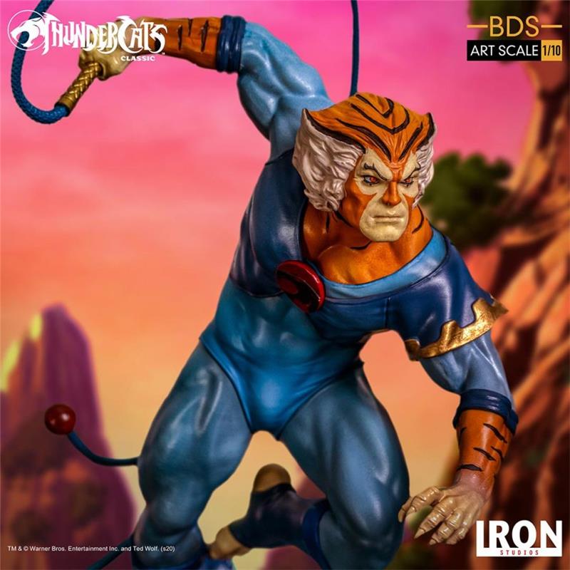 1/10 IRON STUDIOS - THUNDERCATS TYGRA BDS STATUE