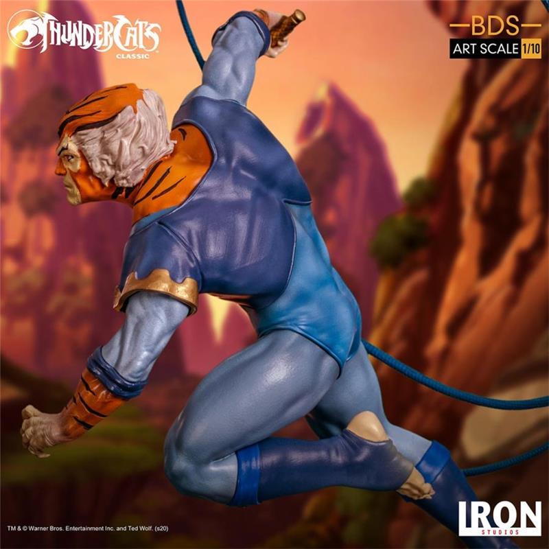 1/10 IRON STUDIOS - THUNDERCATS TYGRA BDS STATUE