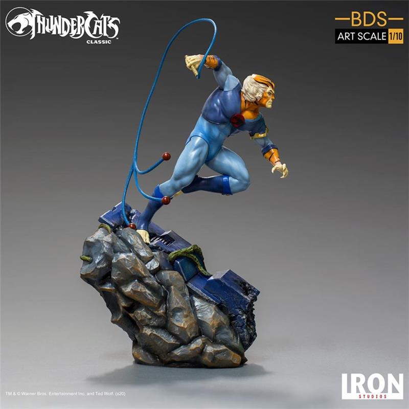 1/10 IRON STUDIOS - THUNDERCATS TYGRA BDS STATUE