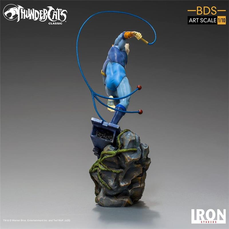 1/10 IRON STUDIOS - THUNDERCATS TYGRA BDS STATUE