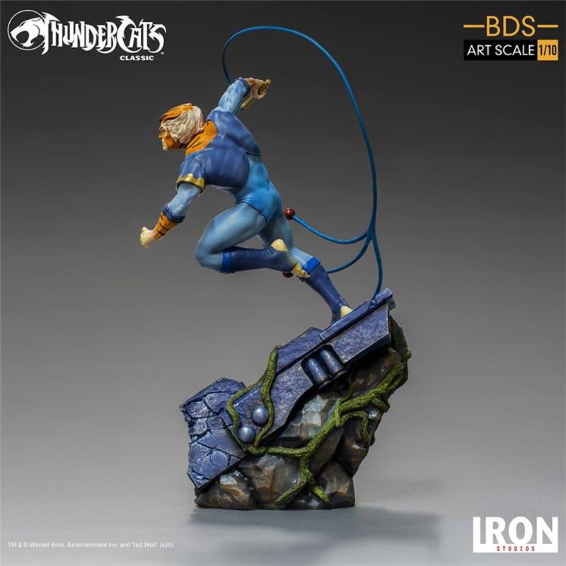 1/10 IRON STUDIOS - THUNDERCATS TYGRA BDS STATUE