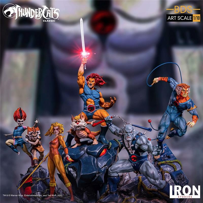 1/10 IRON STUDIOS - THUNDERCATS TYGRA BDS STATUE