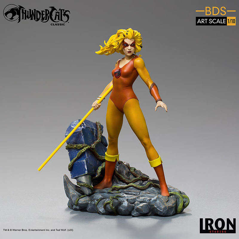 1/10 IRON STUDIOS - THUNDERCATS CHEETARA ART STATUE