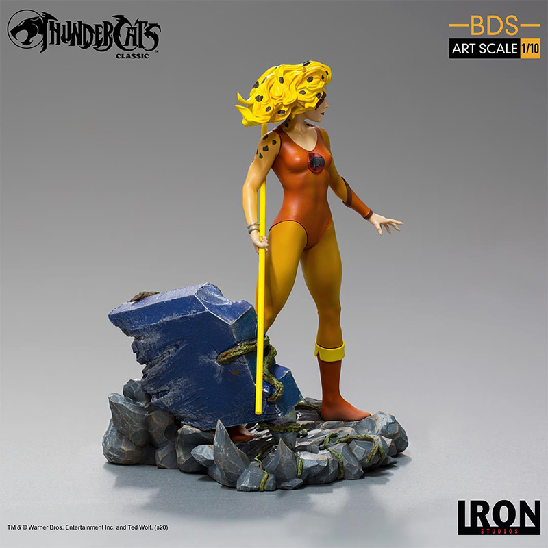 1/10 IRON STUDIOS - THUNDERCATS CHEETARA ART STATUE