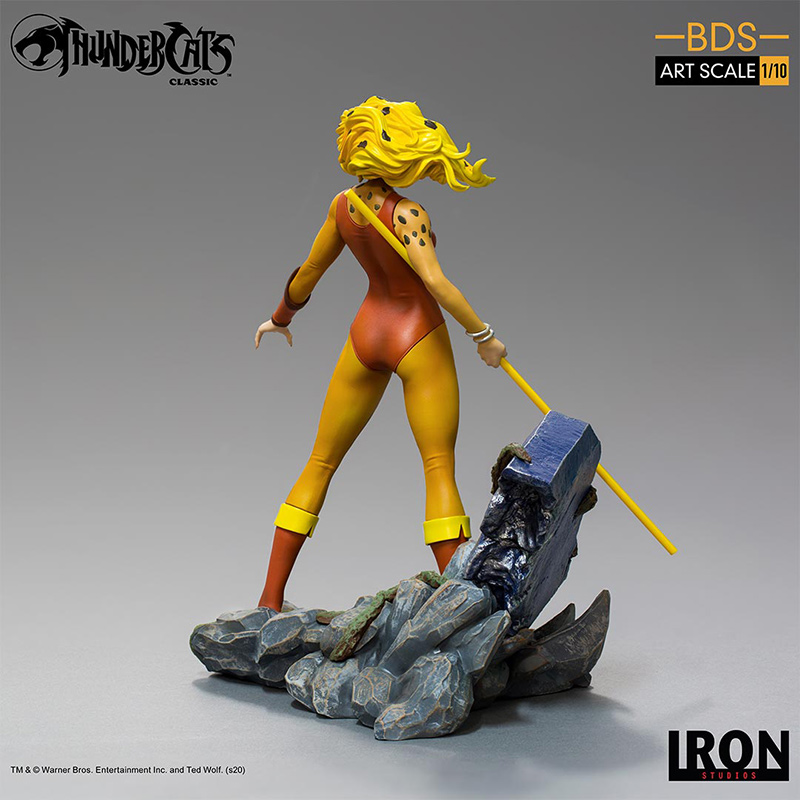 1/10 IRON STUDIOS - THUNDERCATS CHEETARA ART STATUE