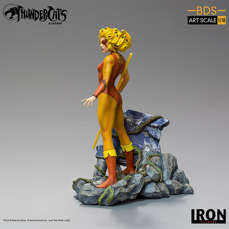 1/10 IRON STUDIOS - THUNDERCATS CHEETARA ART STATUE