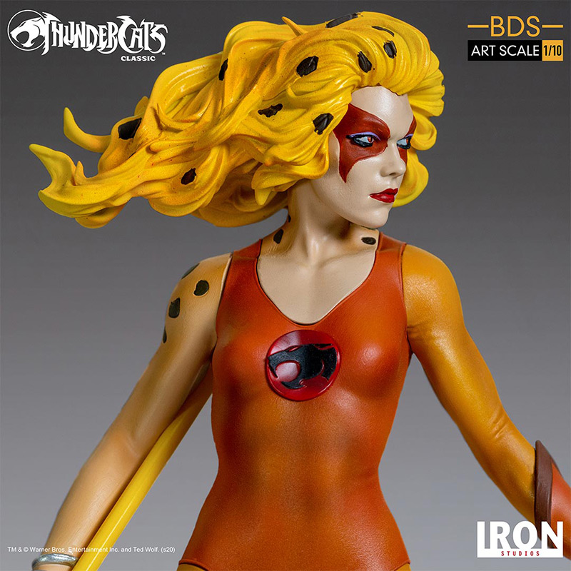 1/10 IRON STUDIOS - THUNDERCATS CHEETARA ART STATUE