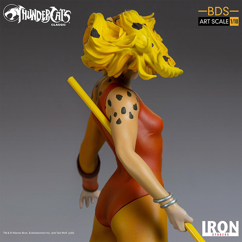 1/10 IRON STUDIOS - THUNDERCATS CHEETARA ART STATUE