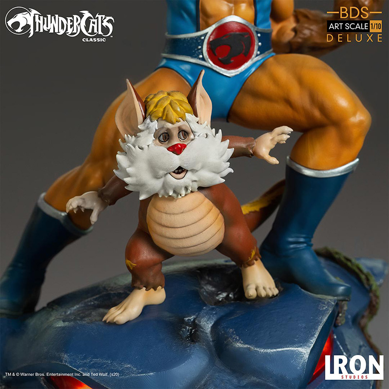 1/10 IRON STUDIOS - THUNDERCATS LION-O & SNARF ART STATUE