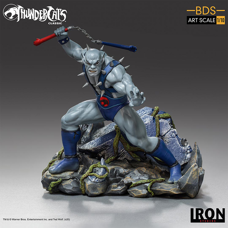 1/10 IRON STUDIOS - THUNDERCATS PANTHRO ART STATUE