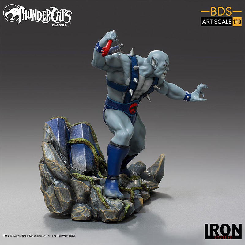 1/10 IRON STUDIOS - THUNDERCATS PANTHRO ART STATUE