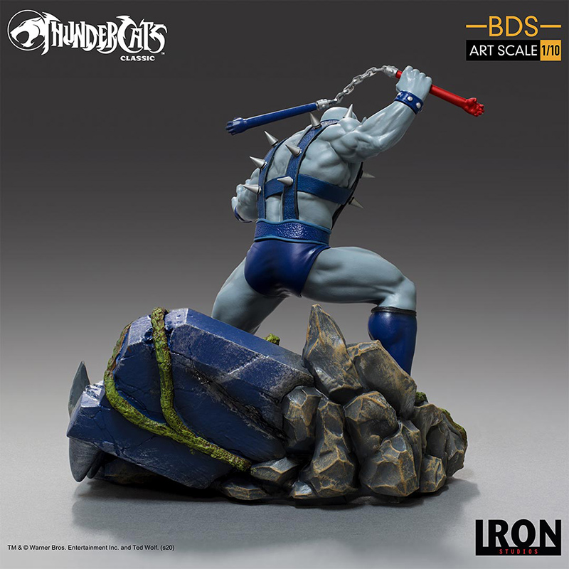 1/10 IRON STUDIOS - THUNDERCATS PANTHRO ART STATUE