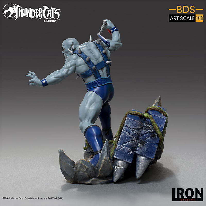 1/10 IRON STUDIOS - THUNDERCATS PANTHRO ART STATUE