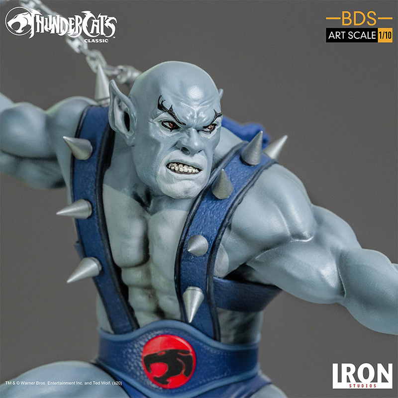 1/10 IRON STUDIOS - THUNDERCATS PANTHRO ART STATUE