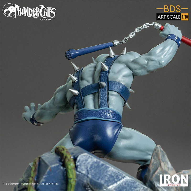 1/10 IRON STUDIOS - THUNDERCATS PANTHRO ART STATUE