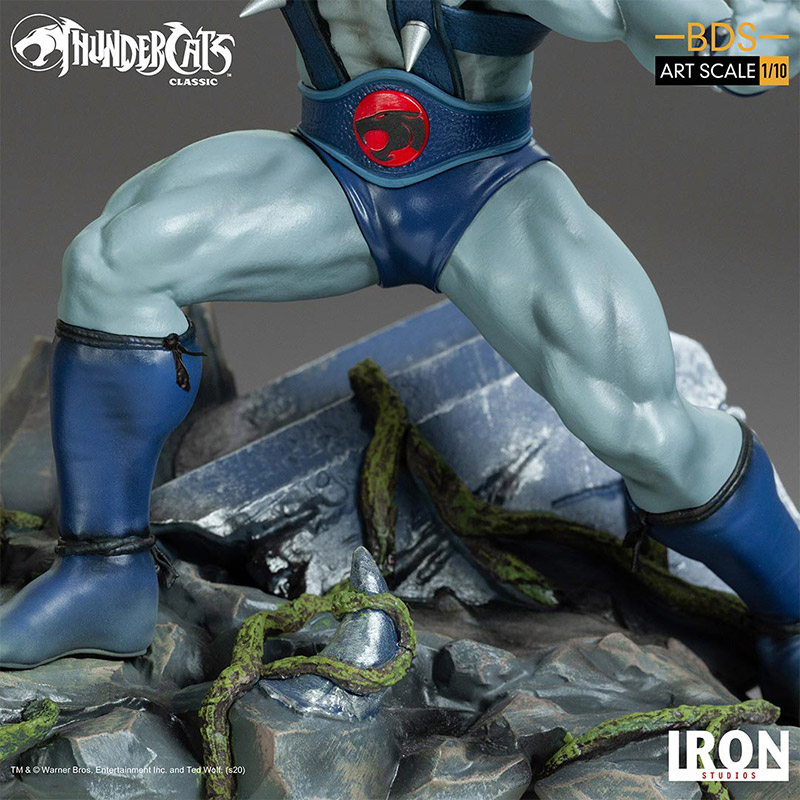 1/10 IRON STUDIOS - THUNDERCATS PANTHRO ART STATUE