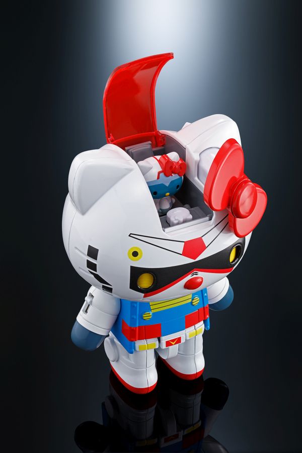 GUNDAM HELLO KITTY CHOGOKIN