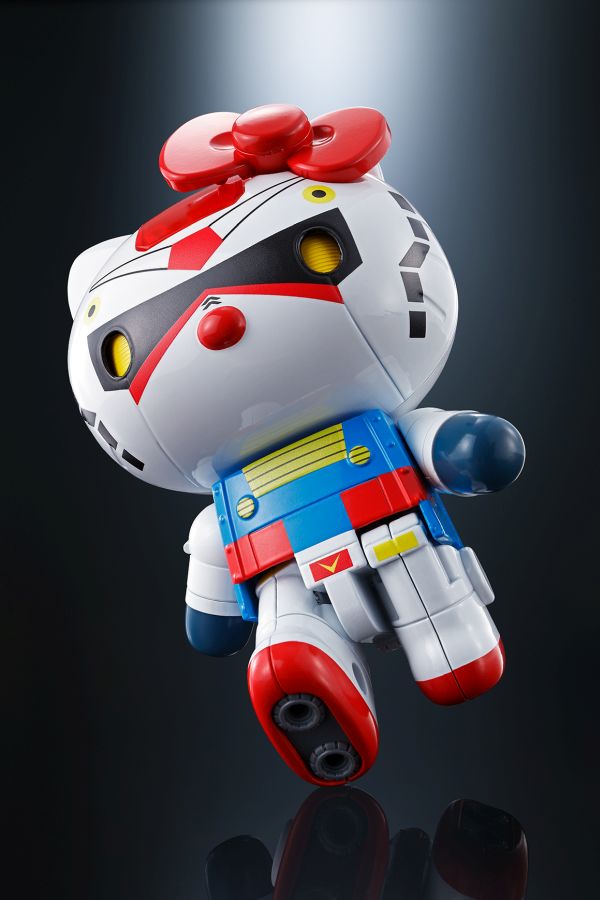 GUNDAM HELLO KITTY CHOGOKIN