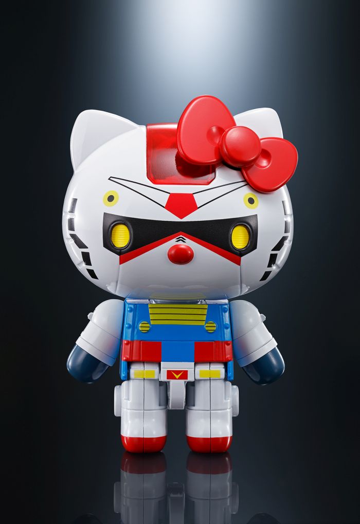 GUNDAM HELLO KITTY CHOGOKIN