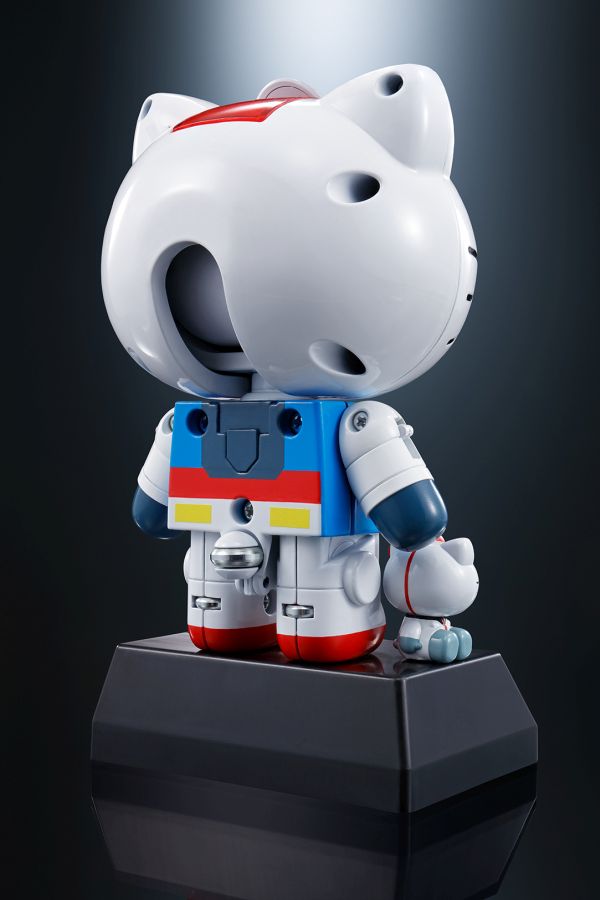 GUNDAM HELLO KITTY CHOGOKIN