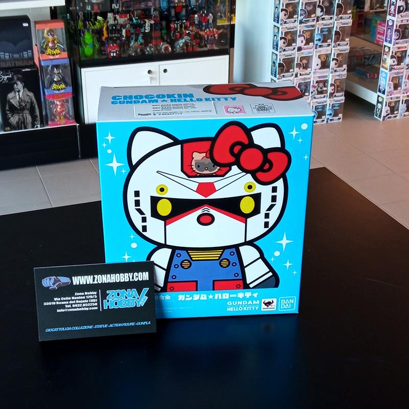 GUNDAM HELLO KITTY CHOGOKIN