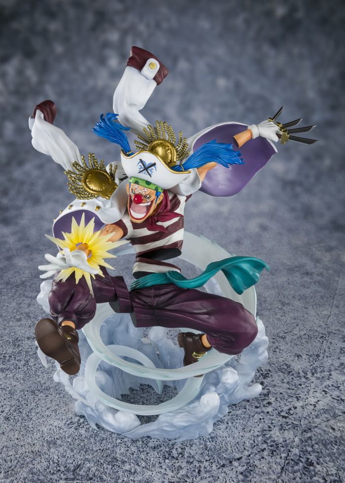 FIGUARTS ZERO - ONE PIECE BUGGY THE CROWN PARA WAR