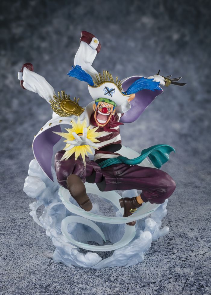 FIGUARTS ZERO - ONE PIECE BUGGY THE CROWN PARA WAR