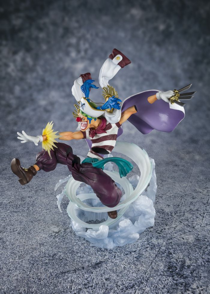 FIGUARTS ZERO - ONE PIECE BUGGY THE CROWN PARA WAR