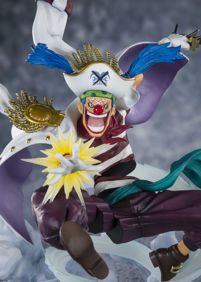 FIGUARTS ZERO - ONE PIECE BUGGY THE CROWN PARA WAR