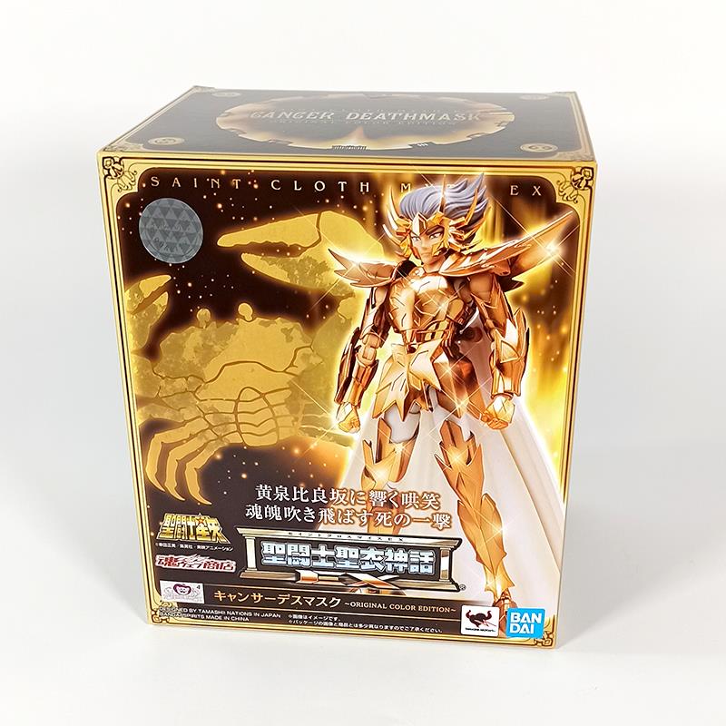 SAINT SEIYA MYTH CLOTH EX - CANCER DEATHMASK OCE