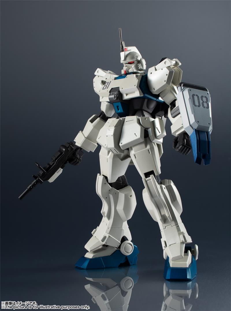 GUNDAM UNIVERSE - RX-79 G EZ8