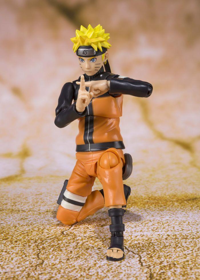 S.H. FIGUARTS - BEST SELECT - NARUTO UZUMAKI