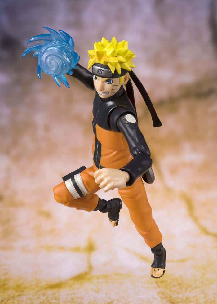 S.H. FIGUARTS - BEST SELECT - NARUTO UZUMAKI