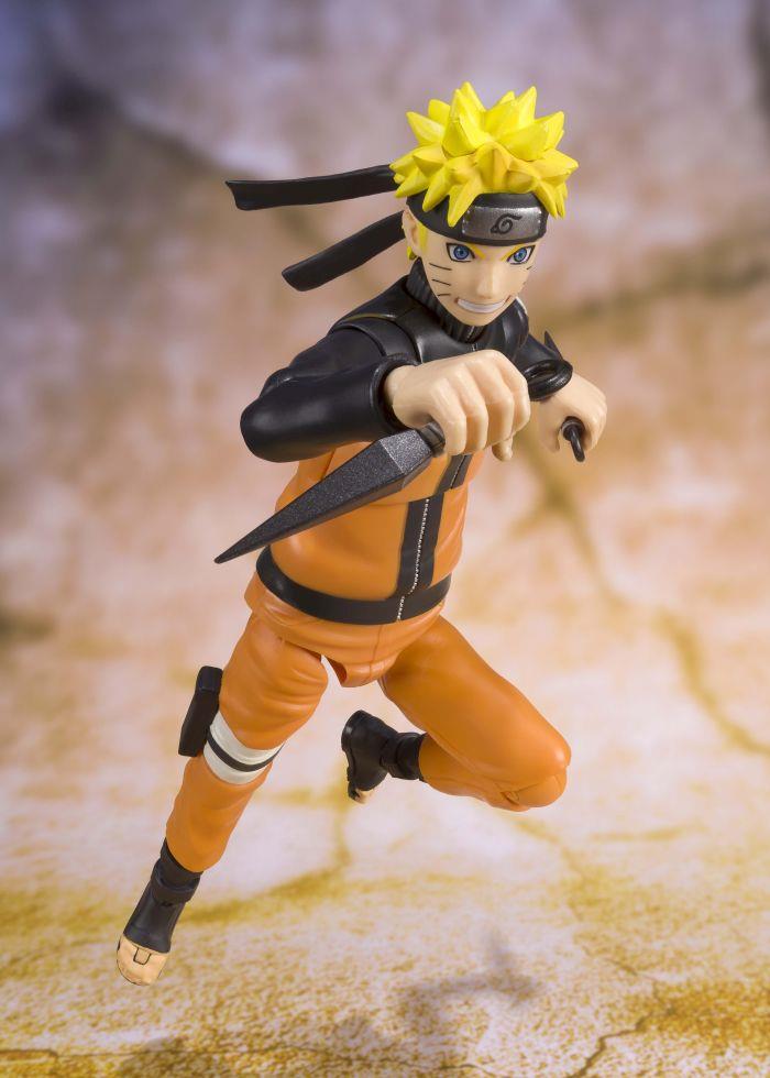 S.H. FIGUARTS - BEST SELECT - NARUTO UZUMAKI